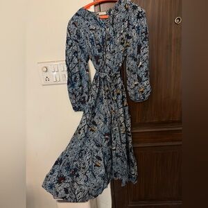 Ulla Johnson long sleeve dress midi